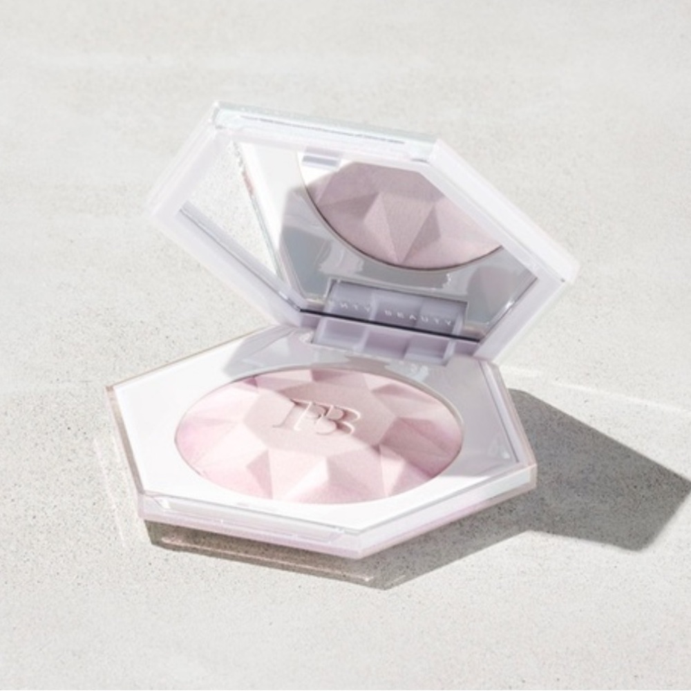 Fenty Beauty Diamond Bomb II Highlighter - Holo at Me (& Mini Highligher!)